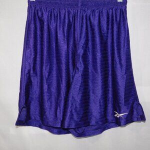 Vintage 90s Reebok Purple Running Workout Athletic Shorts UNWORN Mens M